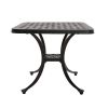 Aluminium Cast table
