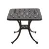 Aluminium Cast table