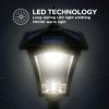 Solar Lamp Post Light - 65" Tall, for Outdoor/Garden/Yard Decoration and Lighting