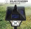 Solar Lamp Post Light - 65" Tall, for Outdoor/Garden/Yard Decoration and Lighting