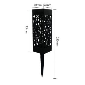 Outdoor Waterproof Hollow Out Solar Light