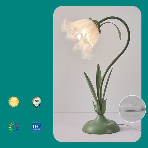 Bedside Flower Minimalist Creative Lily Of The Valley Flower Desk Lamp