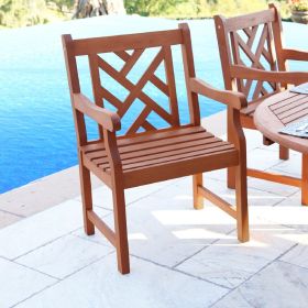 Malibu Outdoor Garden Armchair (Color: as Pic)