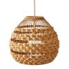 Natural Battery-Operated Large Hive Pendant Light by Dave & Jenny Marrs