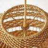 Natural Battery-Operated Large Hive Pendant Light by Dave & Jenny Marrs