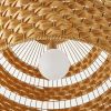 Natural Battery-Operated Large Hive Pendant Light by Dave & Jenny Marrs